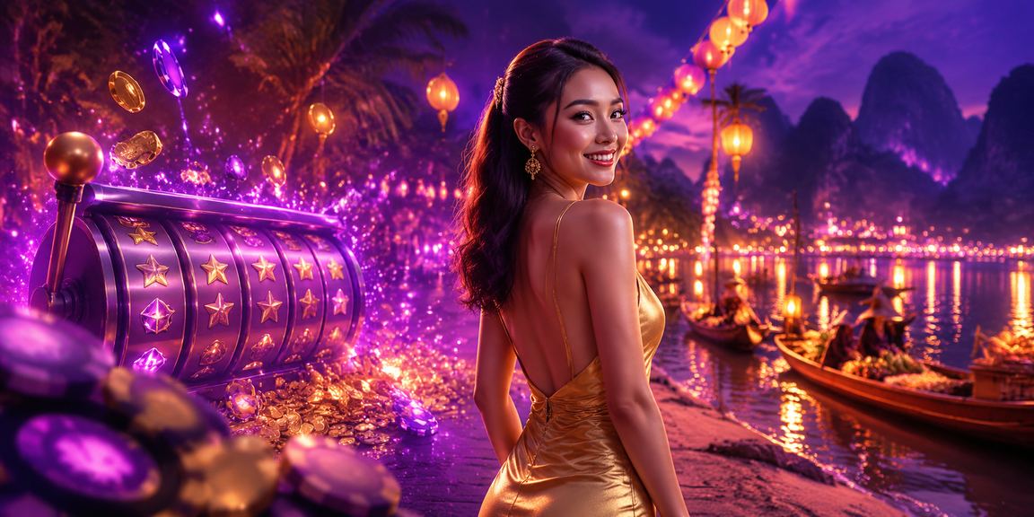 Màn hình slot game neon trên thiết bị di động tại Ninh Bình